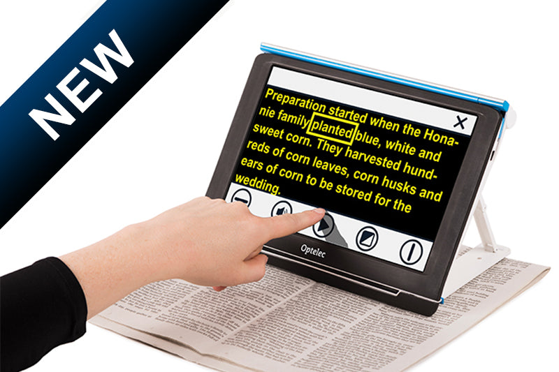 Optelec Compact 10 with Speech