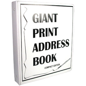 Large Print Address Book