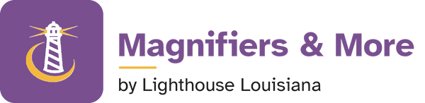 Logo Magnifier and More by Lighthouse Louisiana