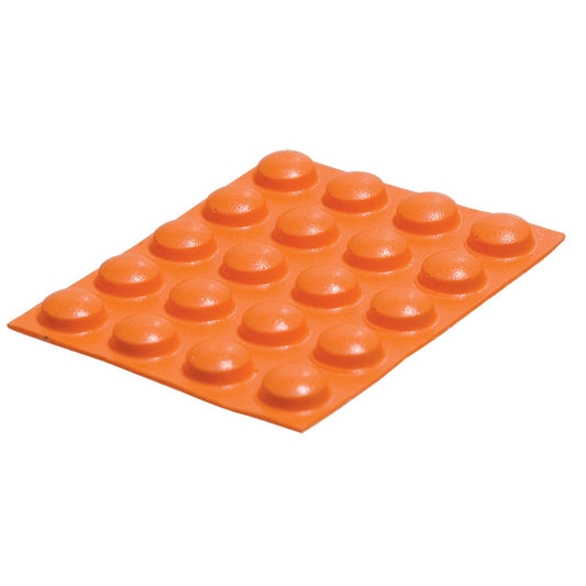 Orange Bump Dots